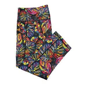 CVG Constantly Varied Gear Tropic Like It's Hot Capri Leggings